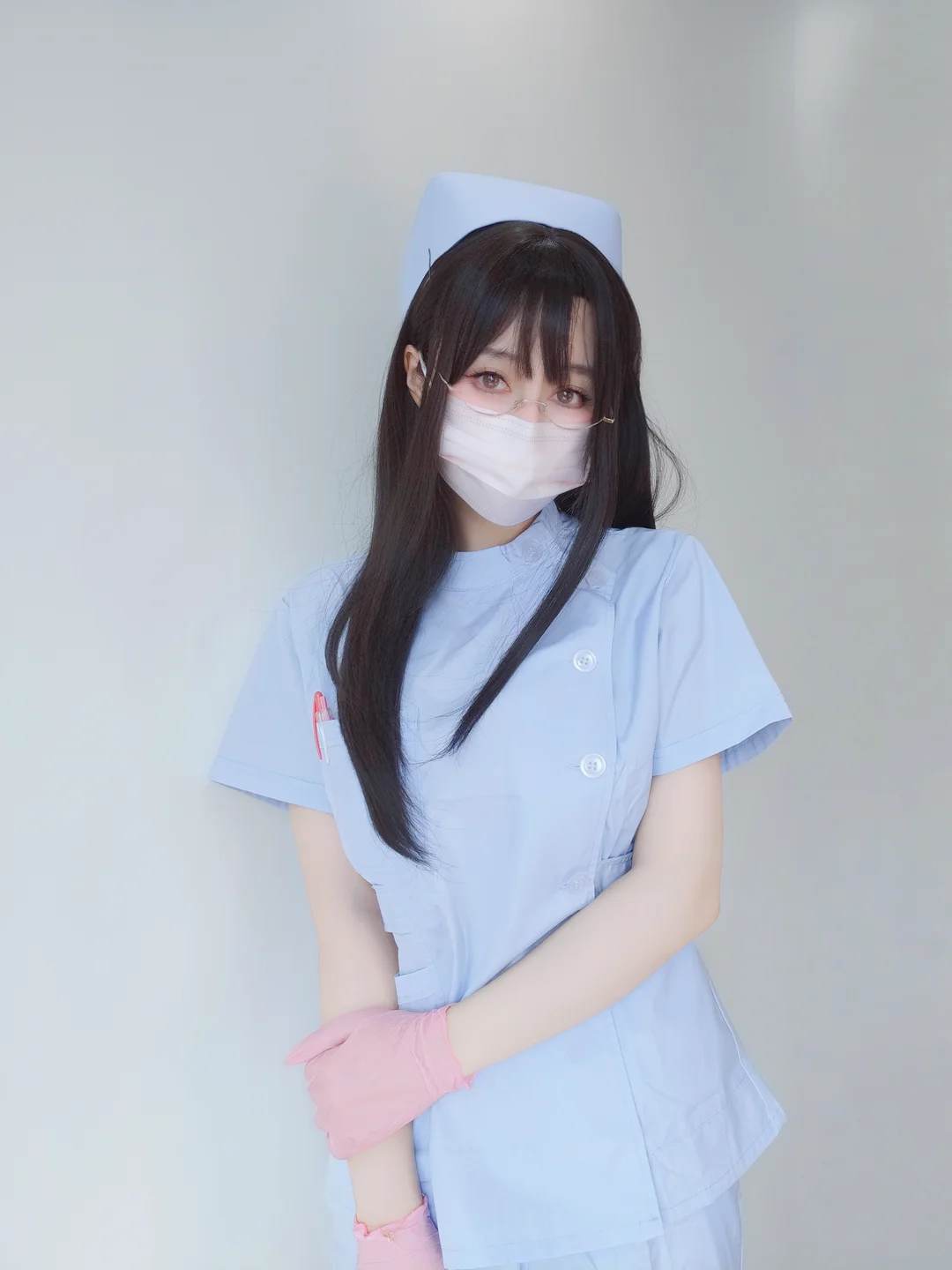 白银81 - 自摄Vol.95 蓝色护士 [162P,19V-3.13GB] tg@simisebaisi 【丝足阁】009.webp